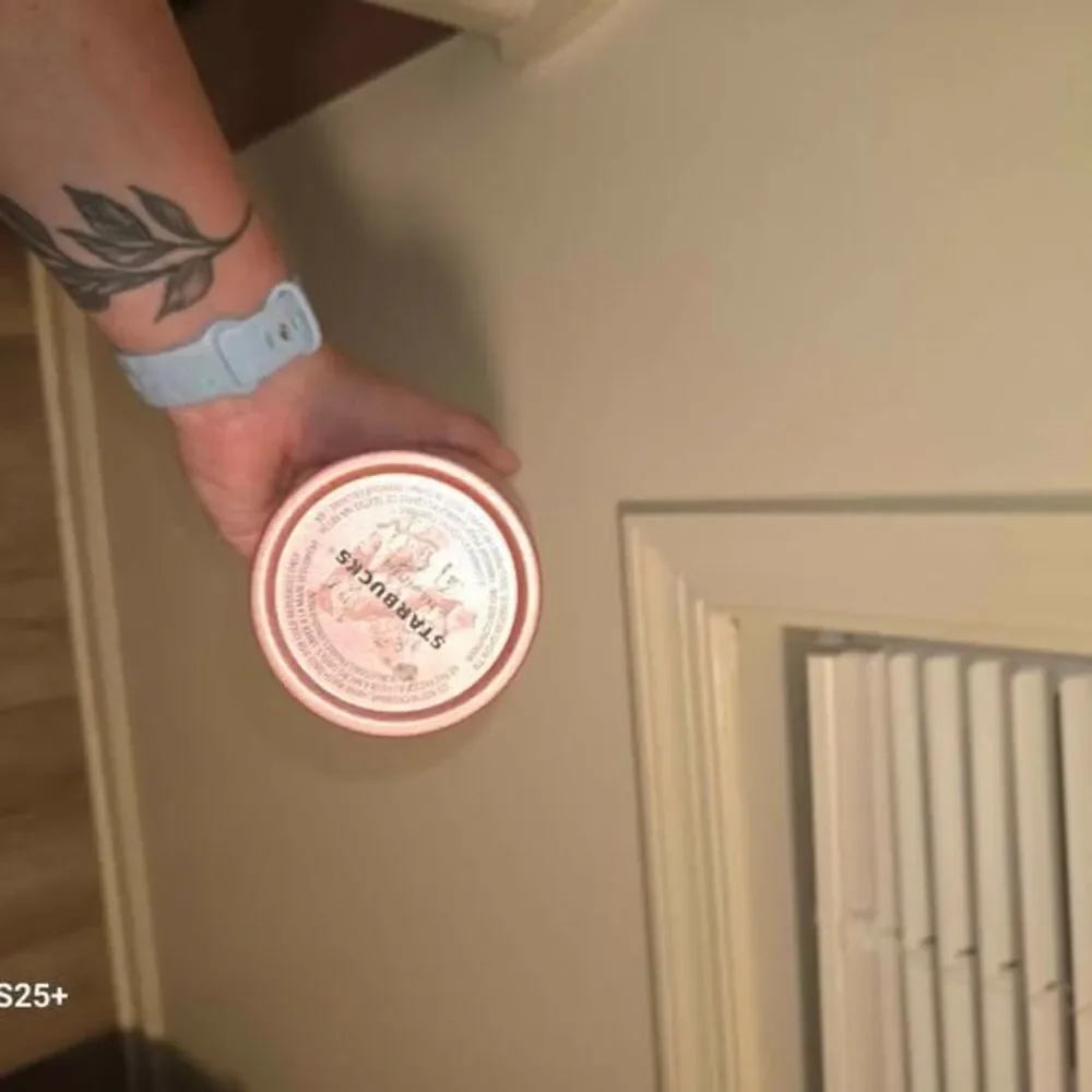 Starbucks Rose Gold Tumbler