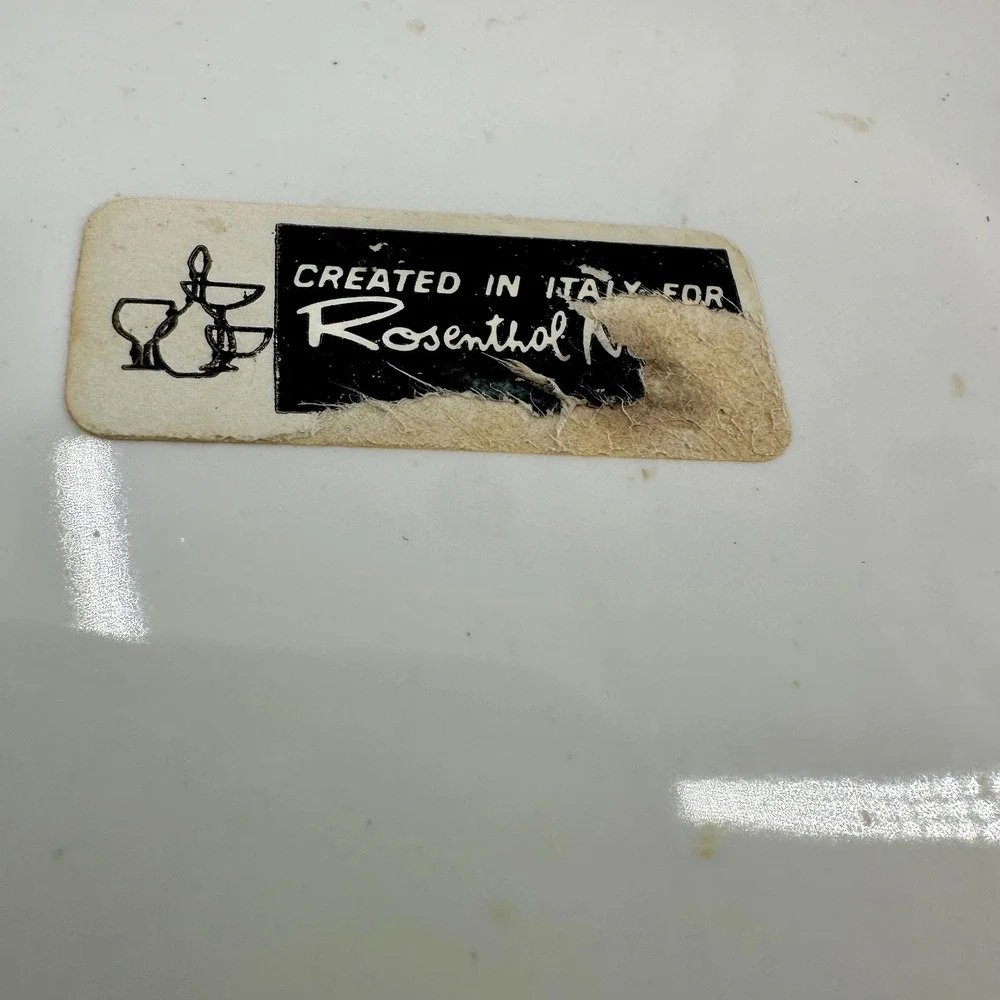 Rosenthal century italian showcases