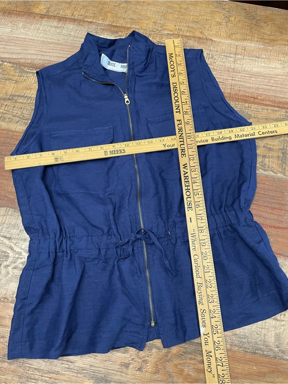 Louise Paris measurements see