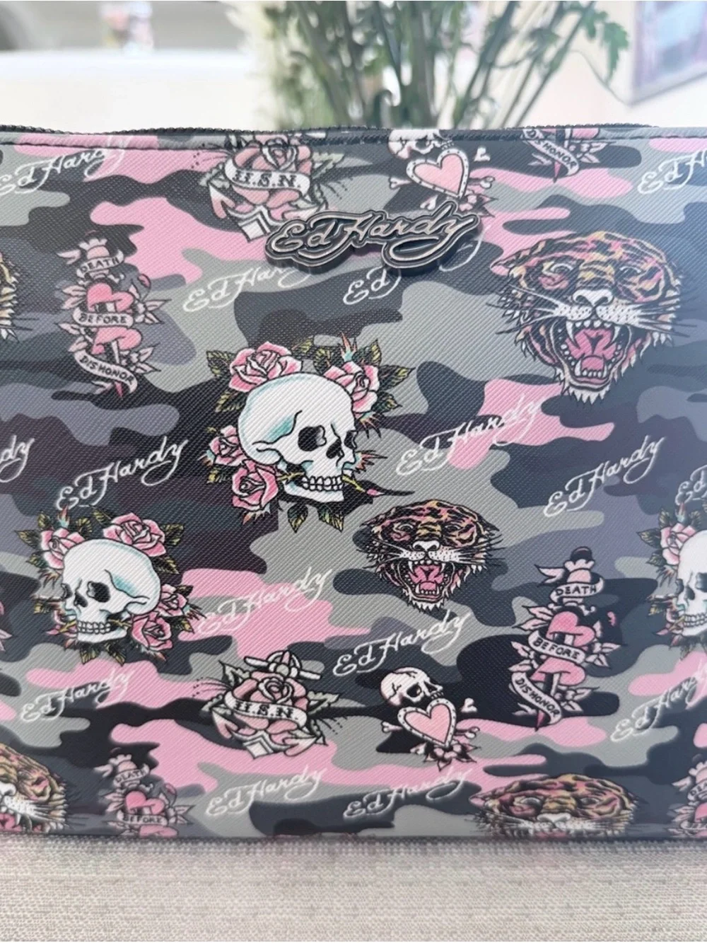 Ed Hardy something purchased leave