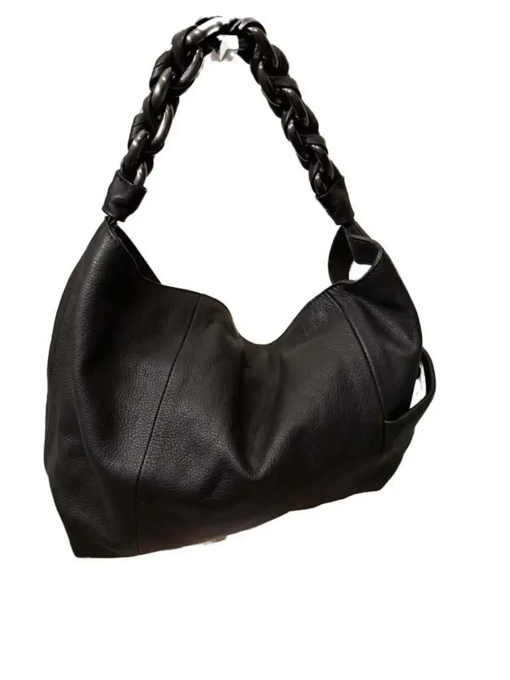 Vince Camuto black pebbled