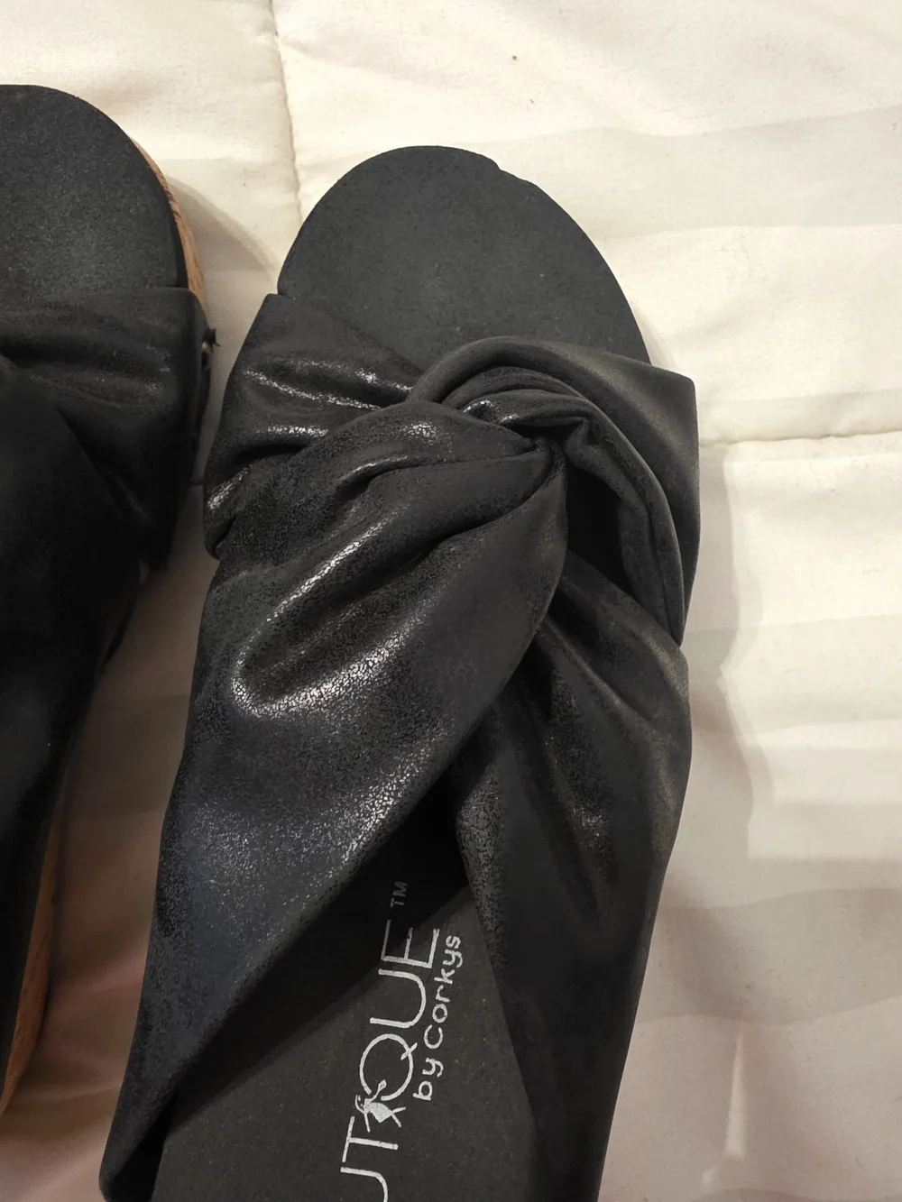 Boutique Corkys size corky