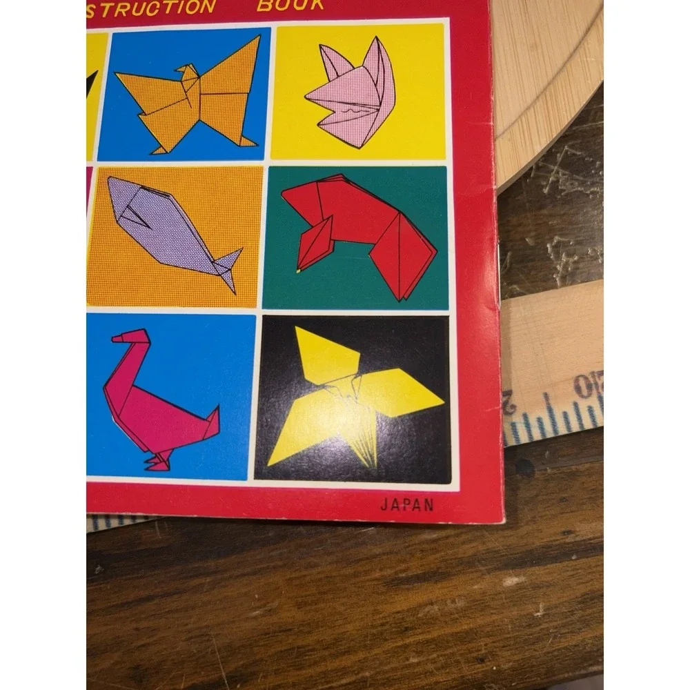 VTG‎ origami book instractions simple & great condition