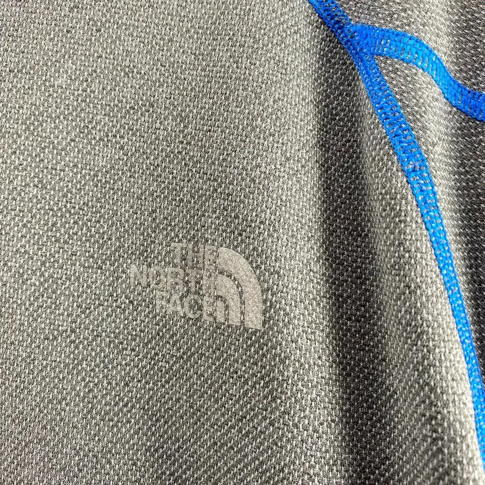 The North Face FlashDry Long Sleeve Shirt‎ Gray Color Mens Size M