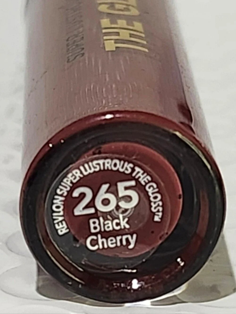 Revlon The Gloss Super Lustrous Lip Gloss - 265 Black Cherry