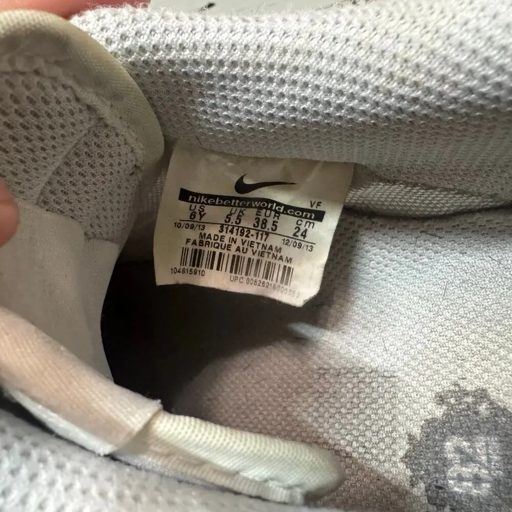 Nike used no