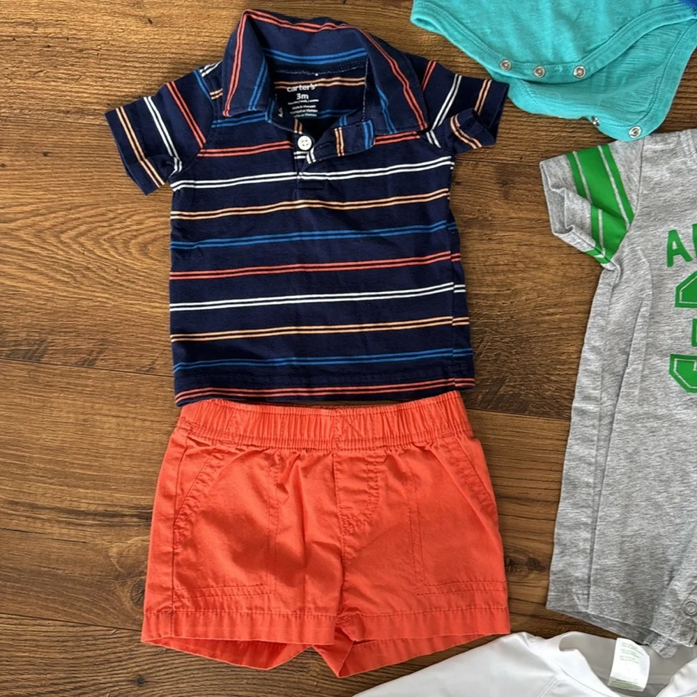 Carters includes 15