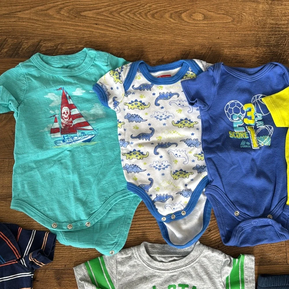 Carters includes 15