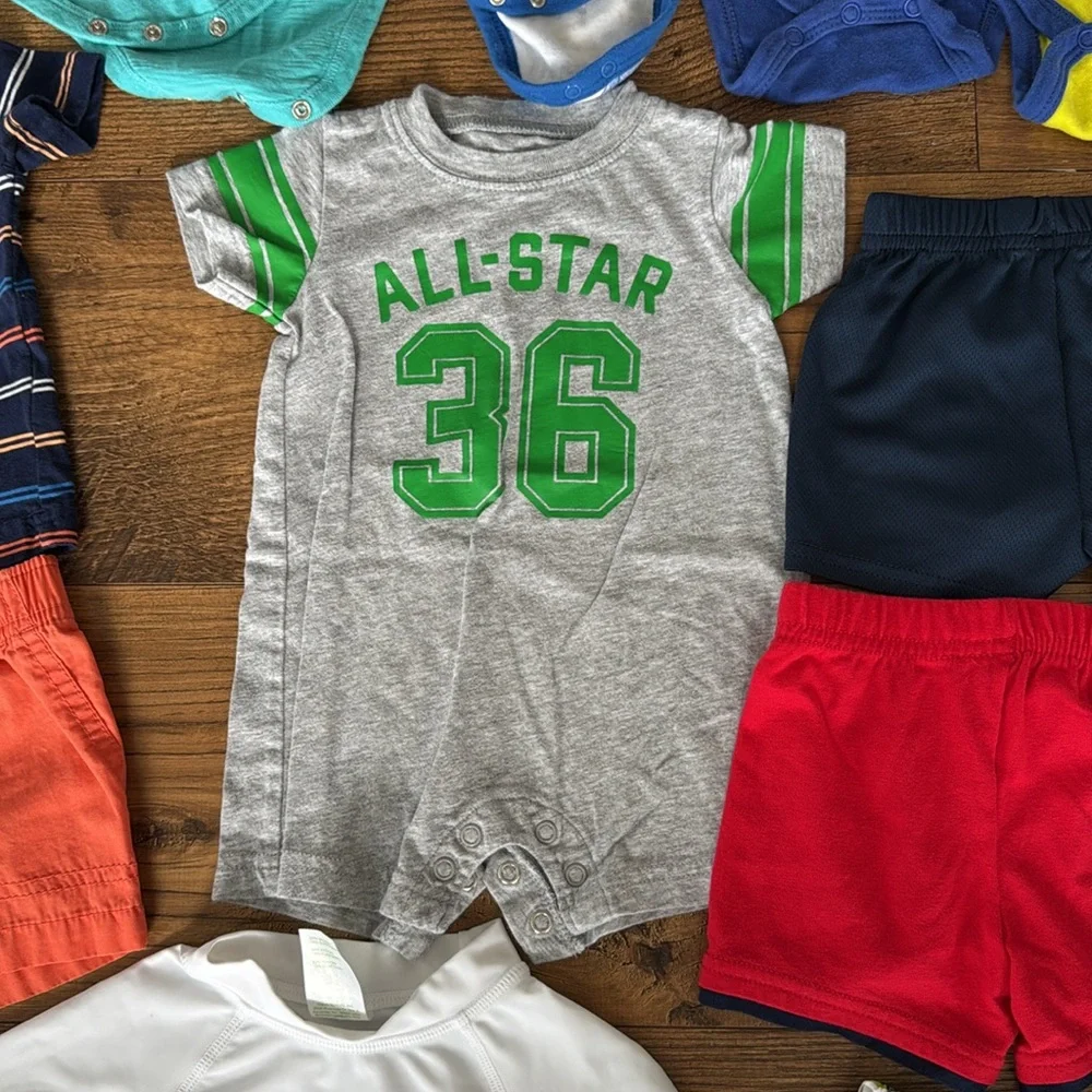 Carters includes 15
