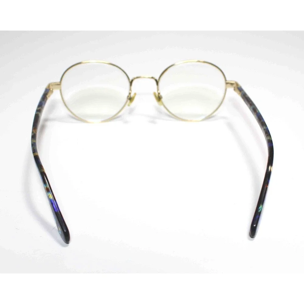 Kate Spade Blue Gold Round Glasses Tortoise Marciann LKS 49 19 12 140‎ Prescript