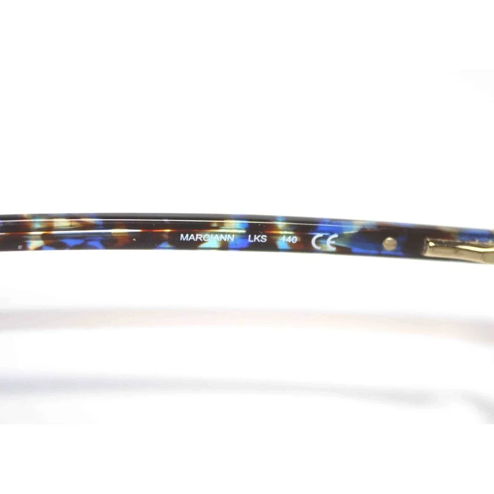 Kate Spade Blue Gold Round Glasses Tortoise Marciann LKS 49 19 12 140‎ Prescript