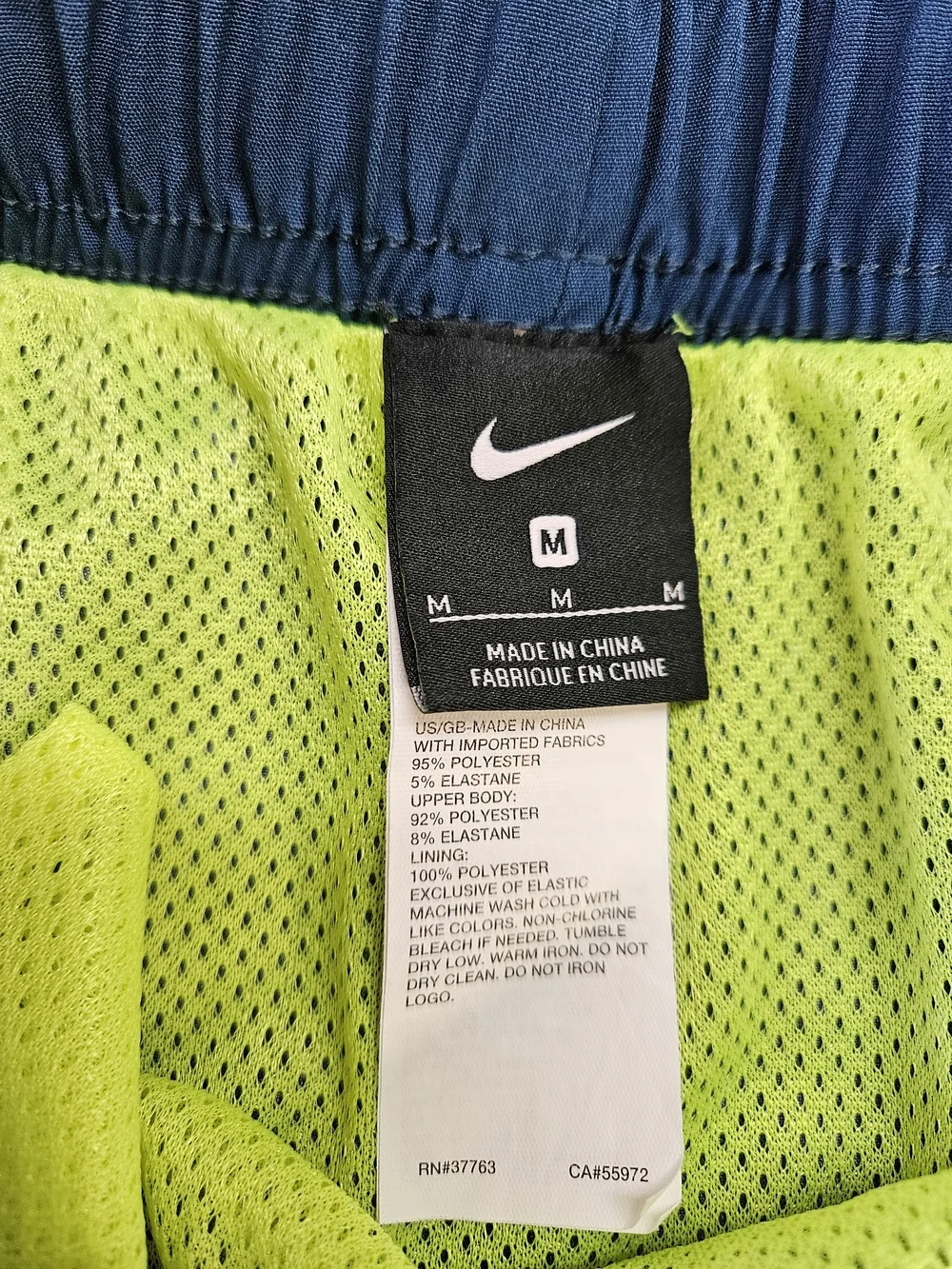 Nike split volley