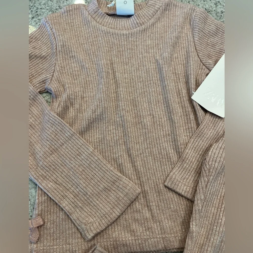 Zara soft ribbed