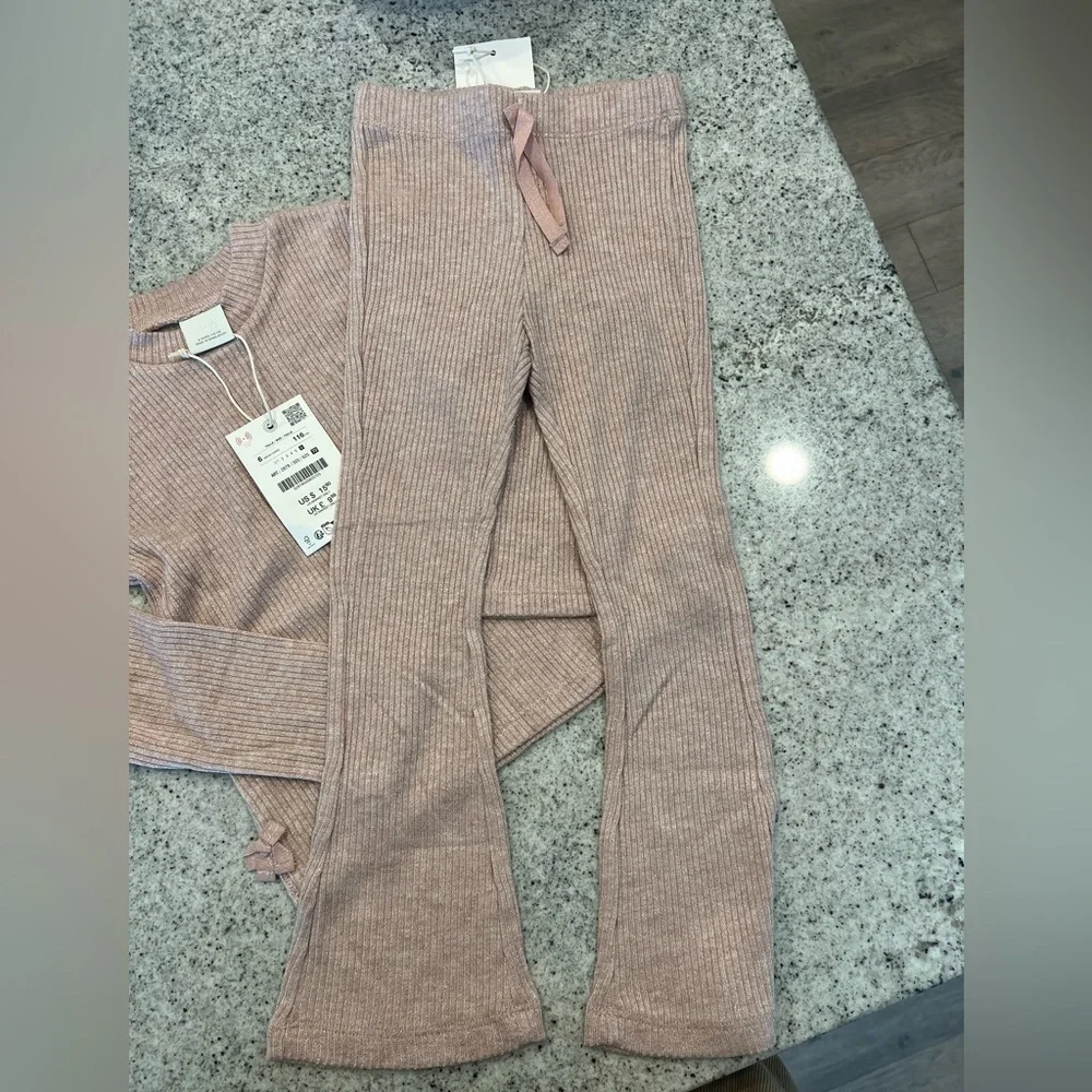 Zara soft ribbed