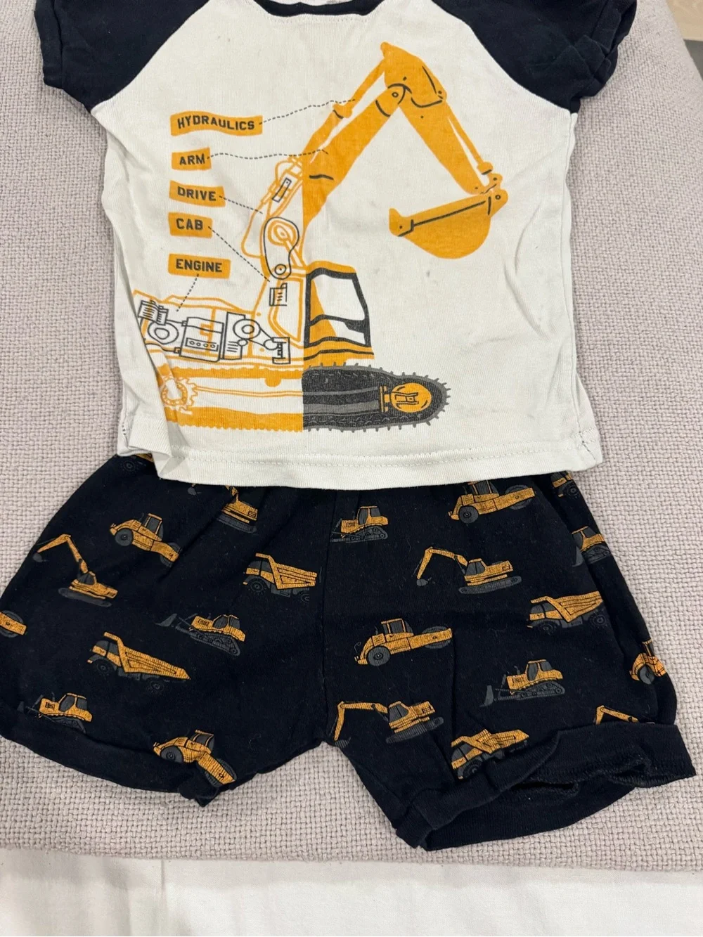 Daughter queen breathable material construction