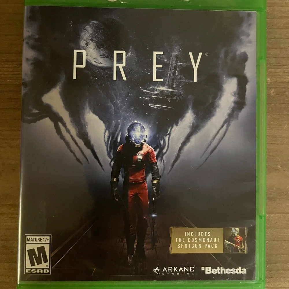 Prey Video Game‎ - Green Case Edition