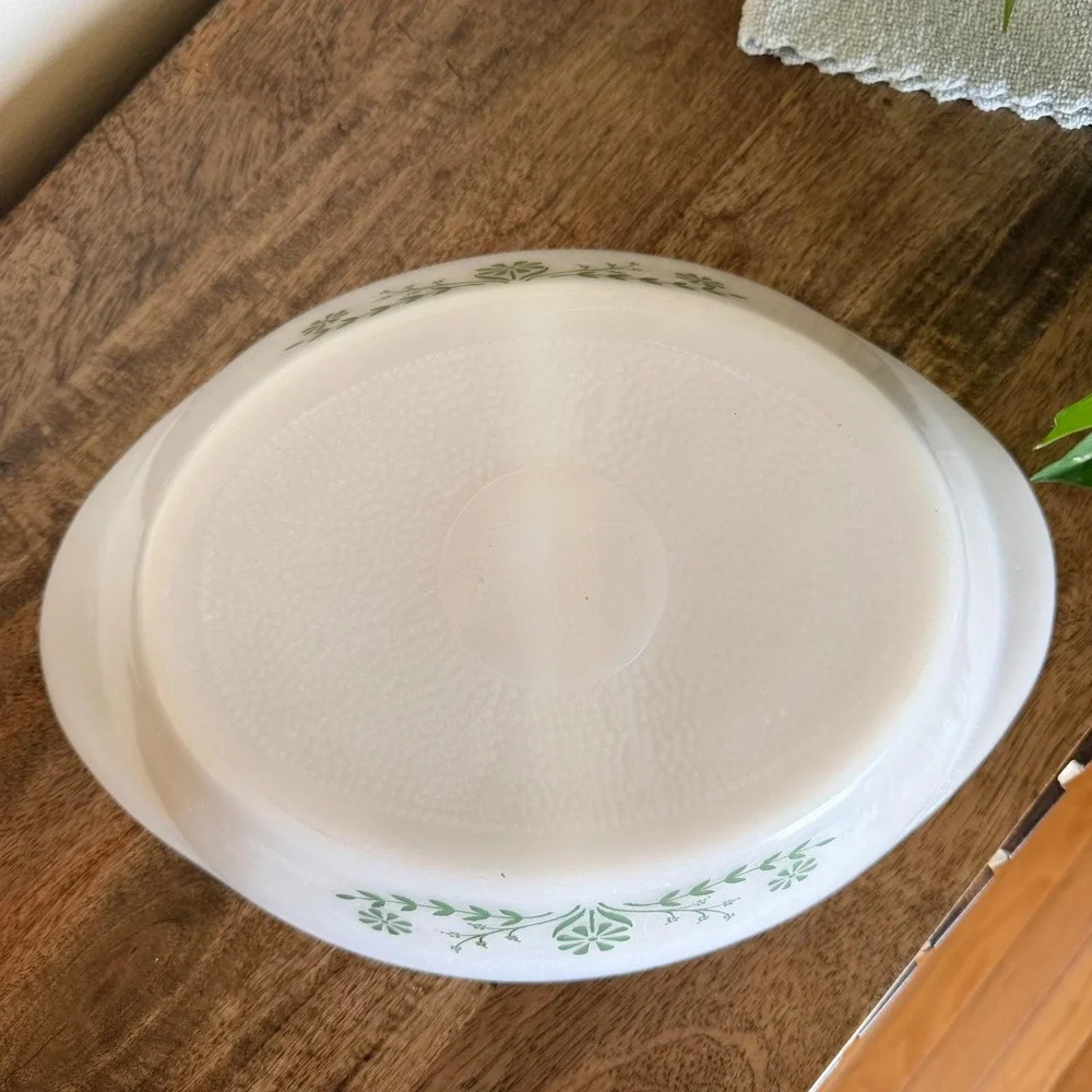 Glasbake pyrex milk