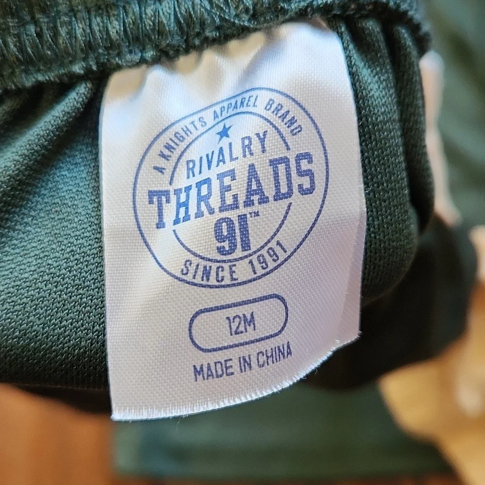 Rivalry Threads never worn