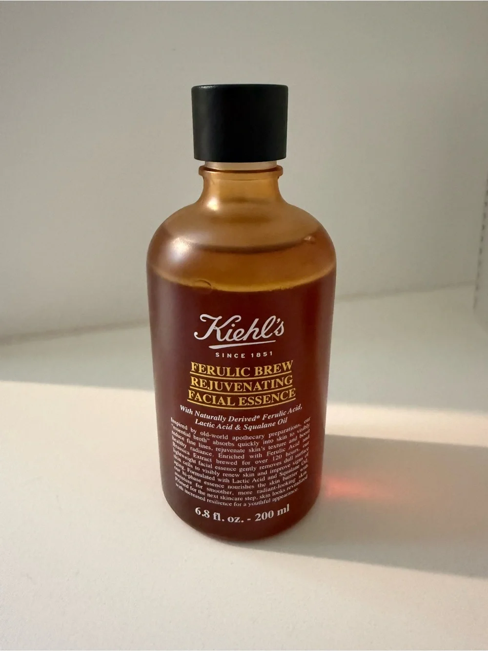 Kiehl's Ferulic Brew Rejuvenating Facial Essence - 6.8 fl. oz