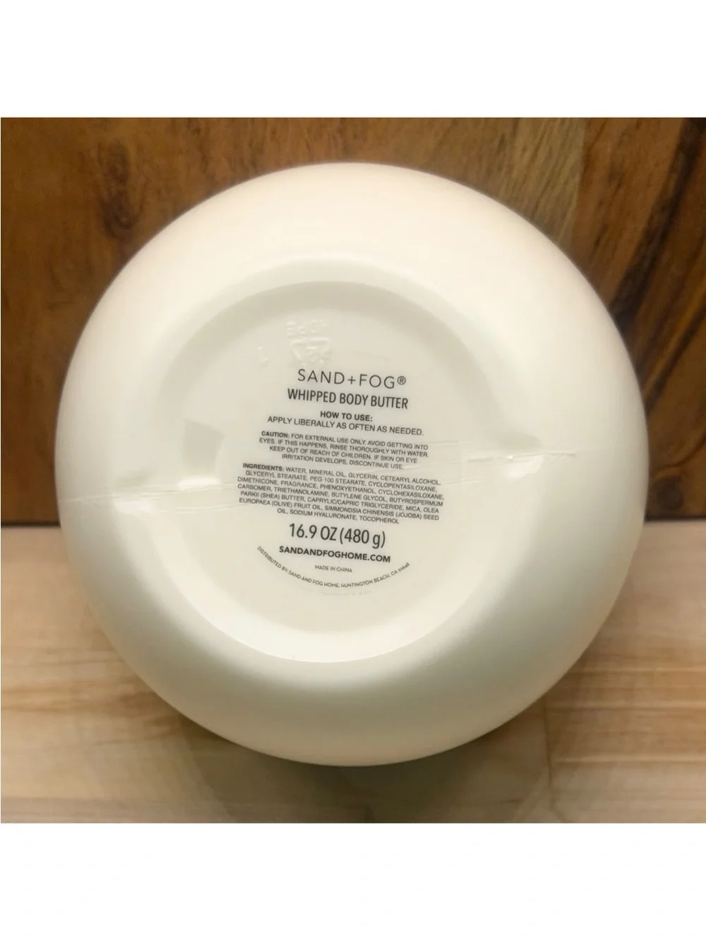 Sand + Fog Malibu Whipped Body Butter Set Of 2 16.9oz Large Size Tropical Fruity