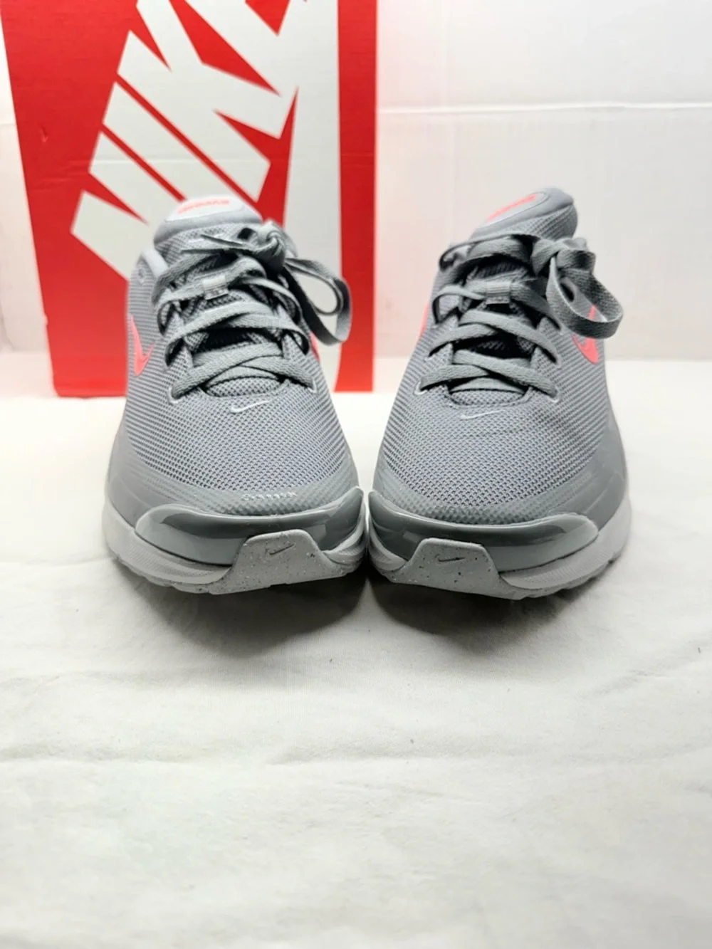 Nike listed showing visible