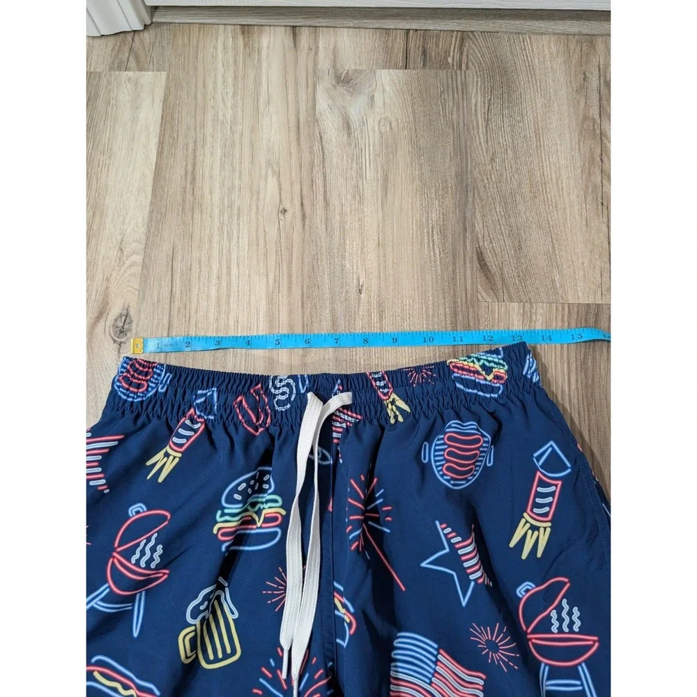 Chubbies, Mens M, Swim Trunks The Patriotic Lights, 7