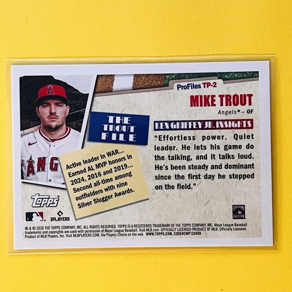 N/A mike trout