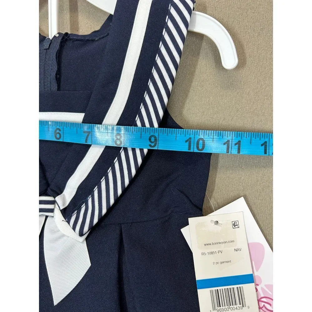 Bonnie Baby Girls‎ Nautical Top and Capris Size 24 M