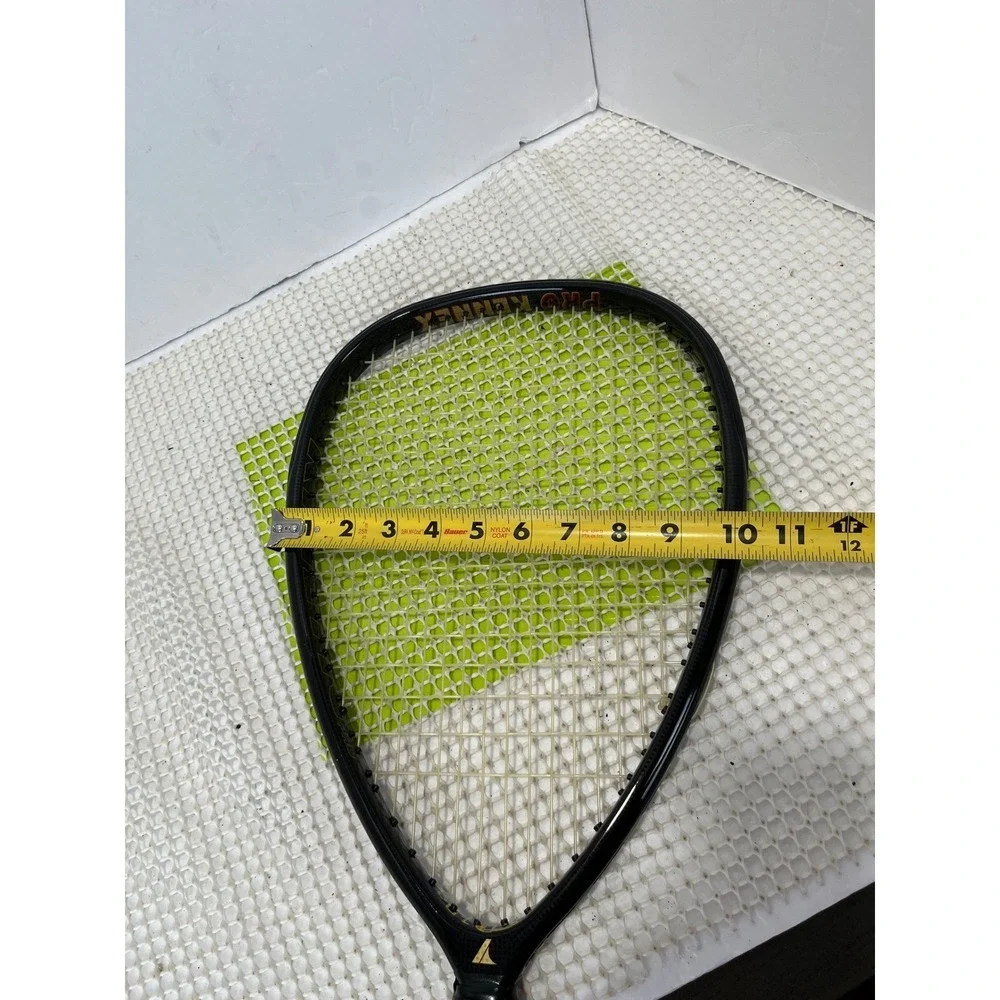 Pro Kennex Kinetic Pro Racquetball Racket with SMI 10g Cover Black Summer Tennis