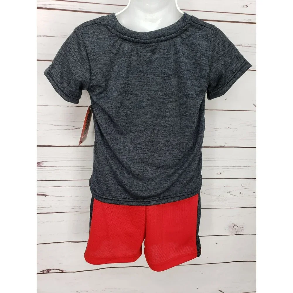 Buzzer Beater Out of this World Skill Basketball 2T athletic Gym Shirt short set