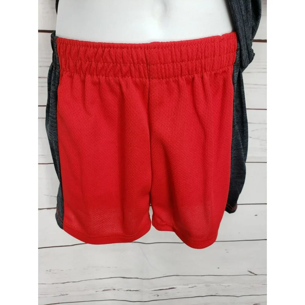 Buzzer Beater Out of this World Skill Basketball 2T athletic Gym Shirt short set