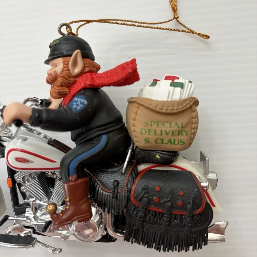 Harley-Davidson ride into