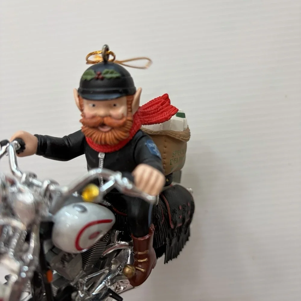 Harley-Davidson ride into