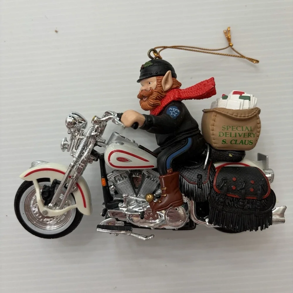 Harley-Davidson ride into