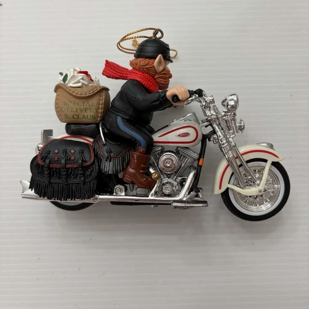Harley-Davidson ride into