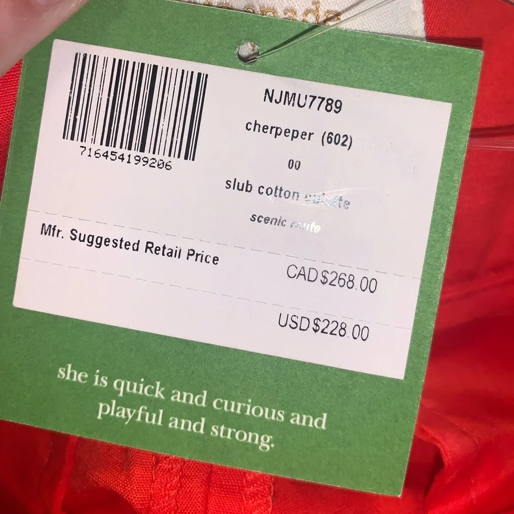 kate spade nwt kate