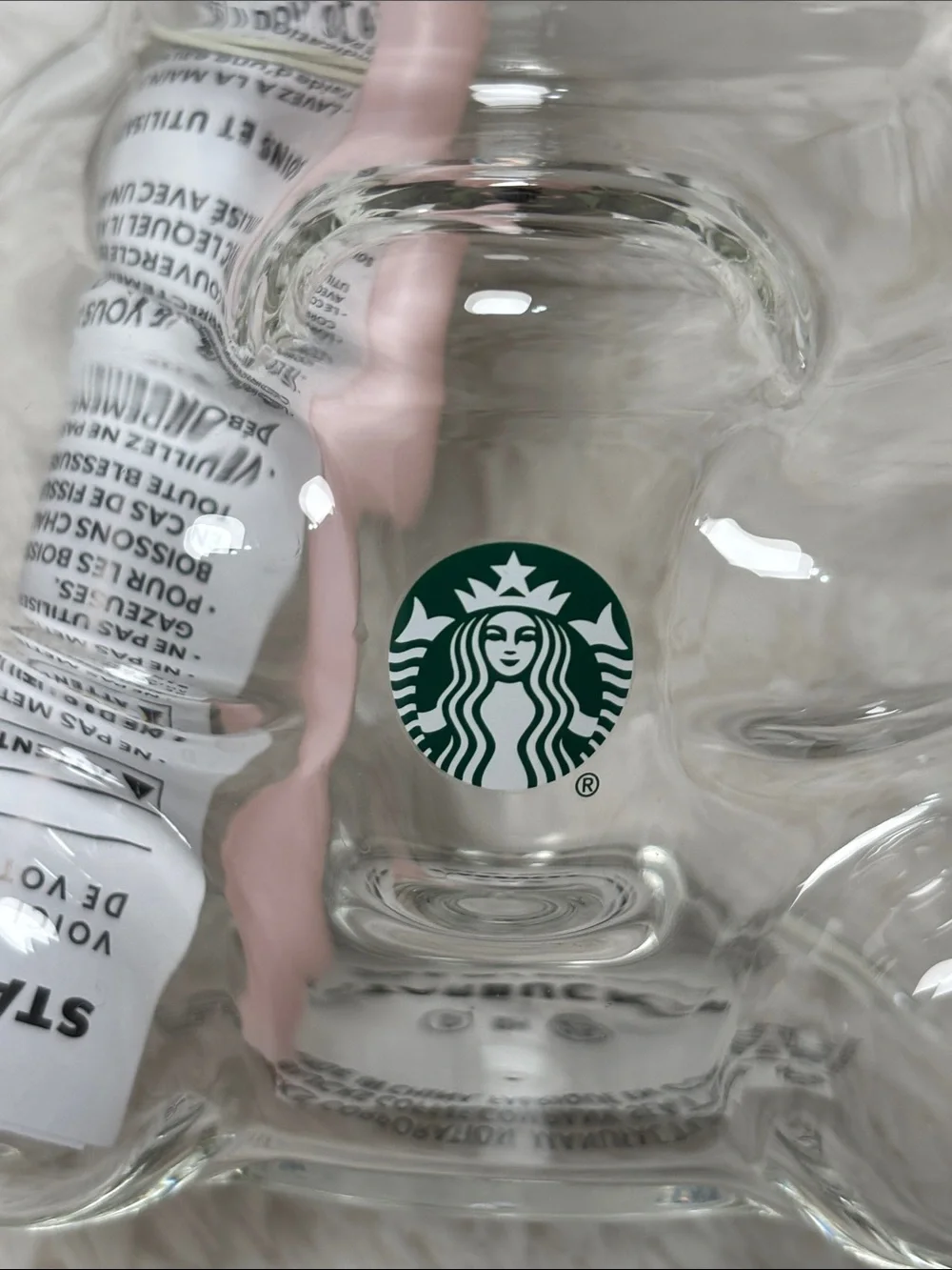Starbucks adorable clear