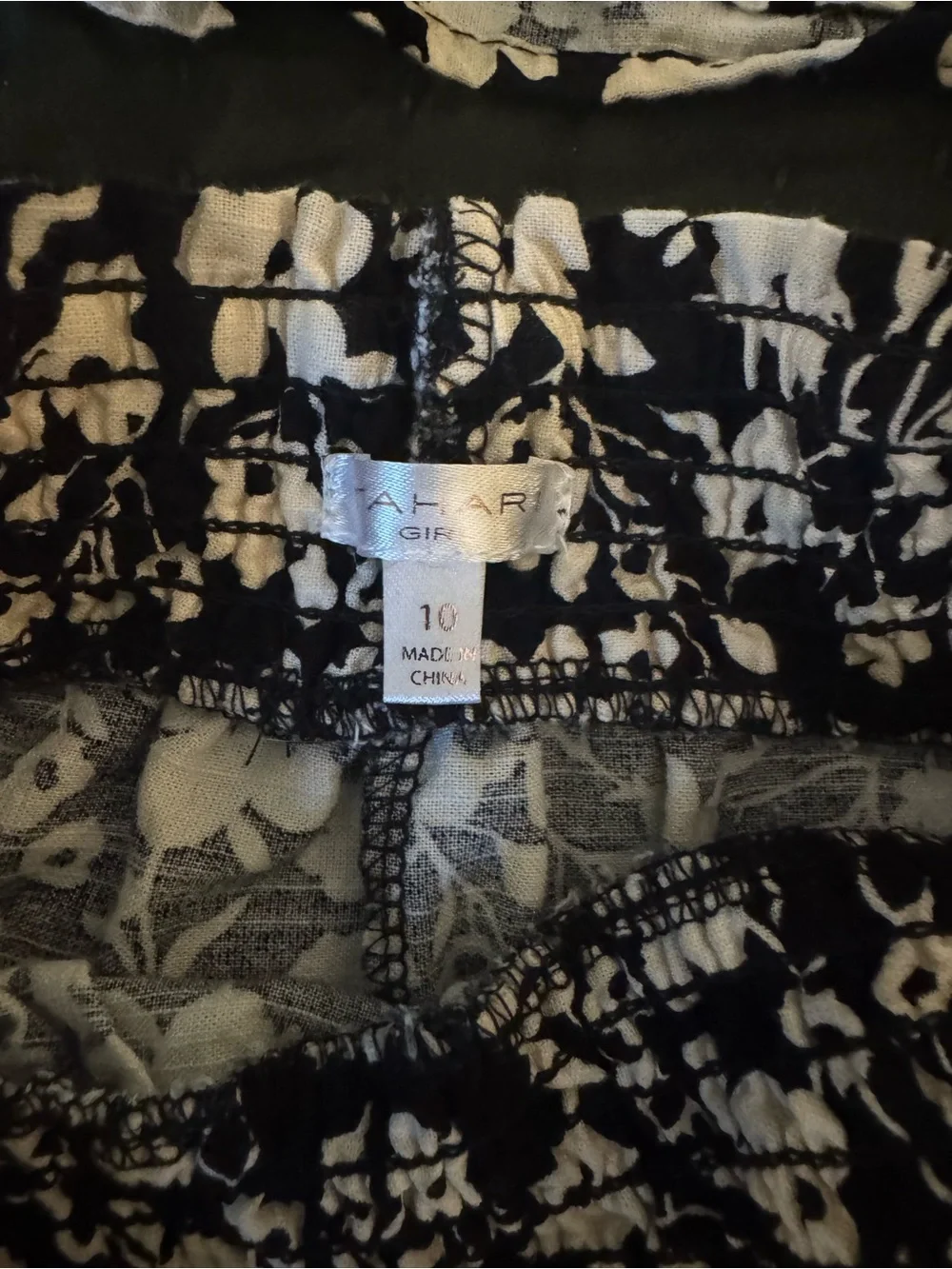 Tahari stylish black