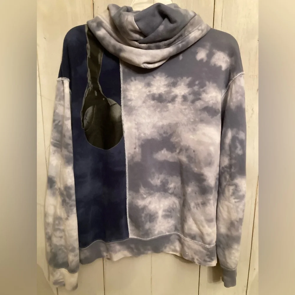 AIR JORDAN Sportswear DNA Pull-Over Hoodie CJ0226-406 Blue/Green Men’s‎ S…
