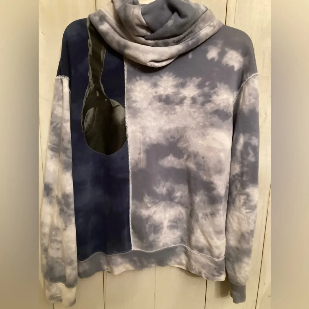 AIR JORDAN Sportswear DNA Pull-Over Hoodie CJ0226-406 Blue/Green Men’s‎ S…