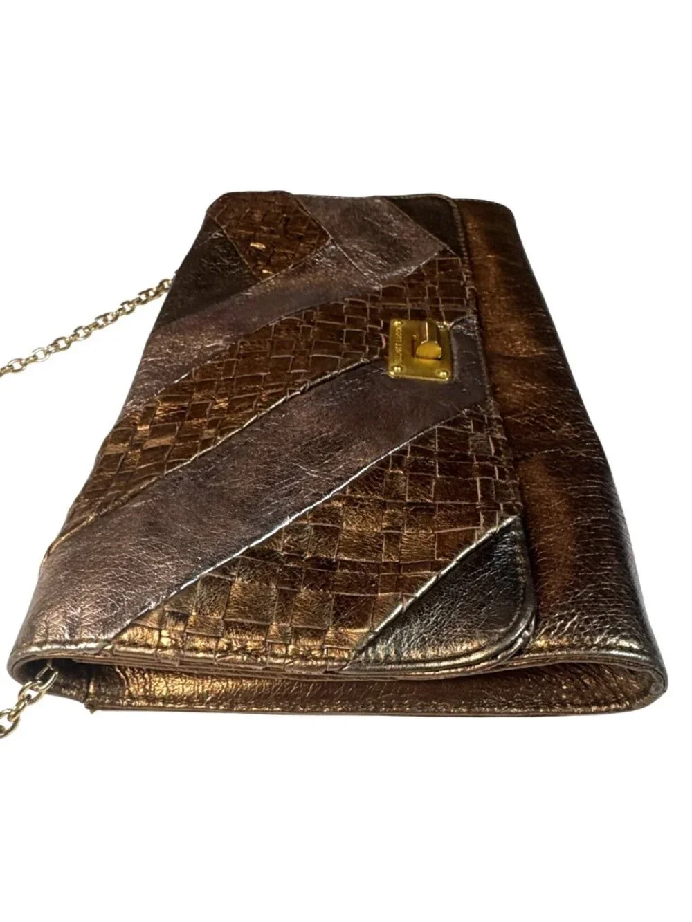 Elliott Lucca metallic bottom might