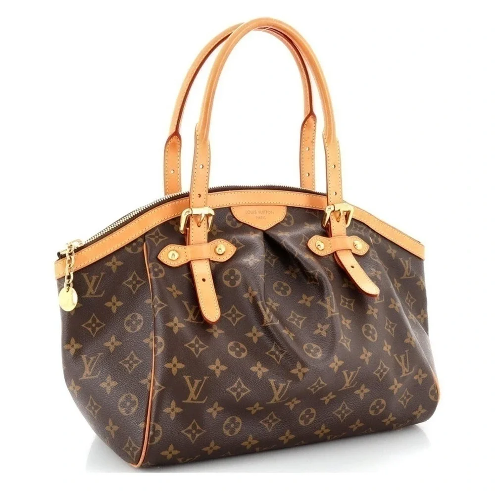 LOUIS VUITTON Beautiful  Chic Vintage Monogram Tivoli GM Bag Authentic