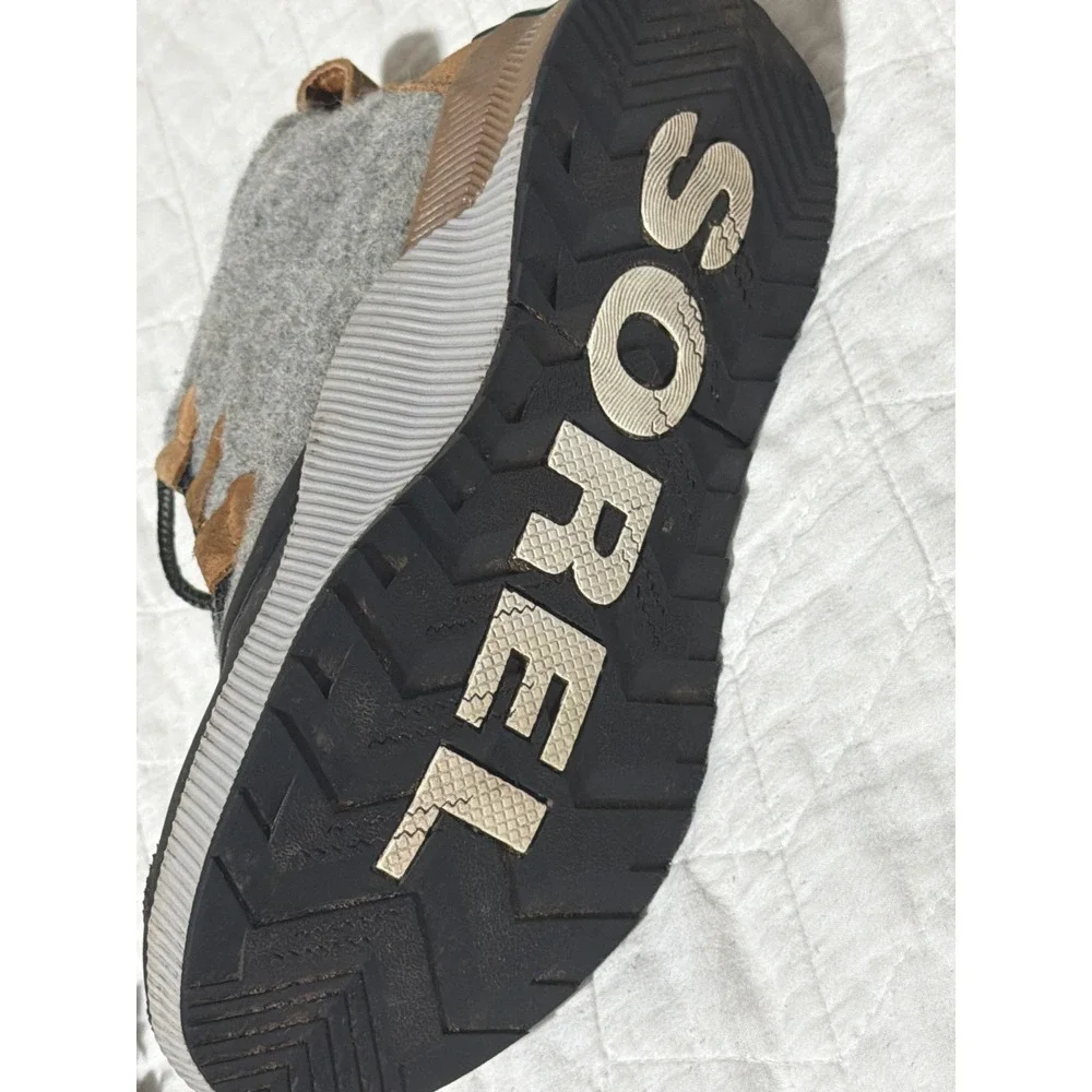 Sorel out about