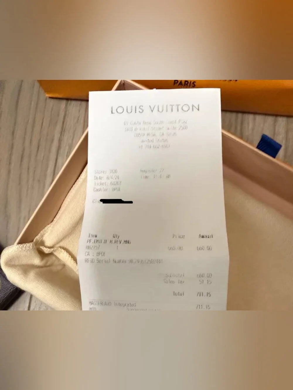 Louis Vuitton this edition