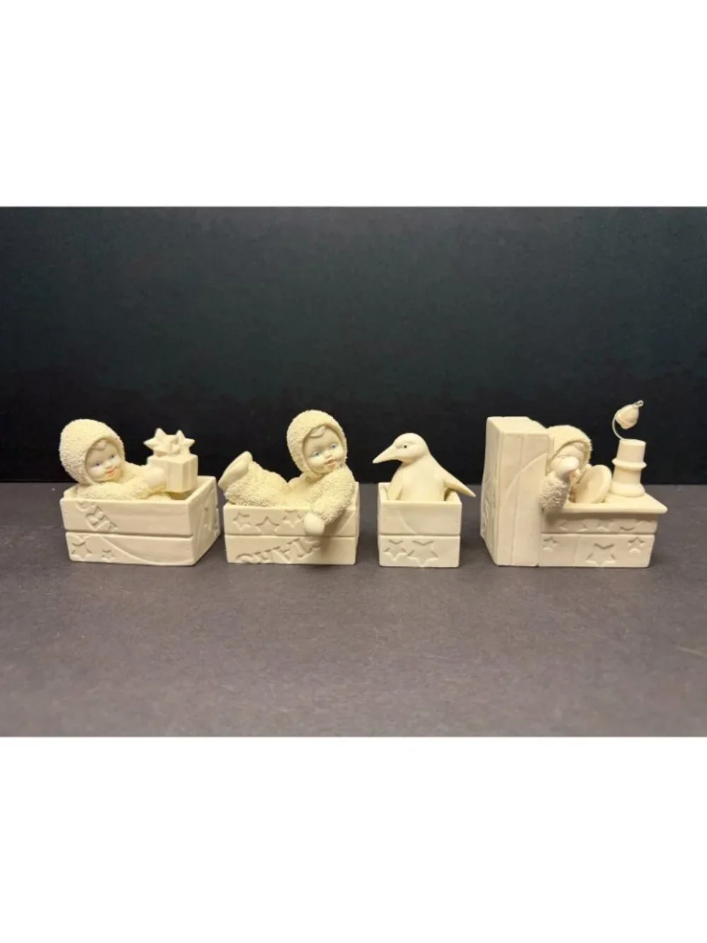 Department 56 preowned comes