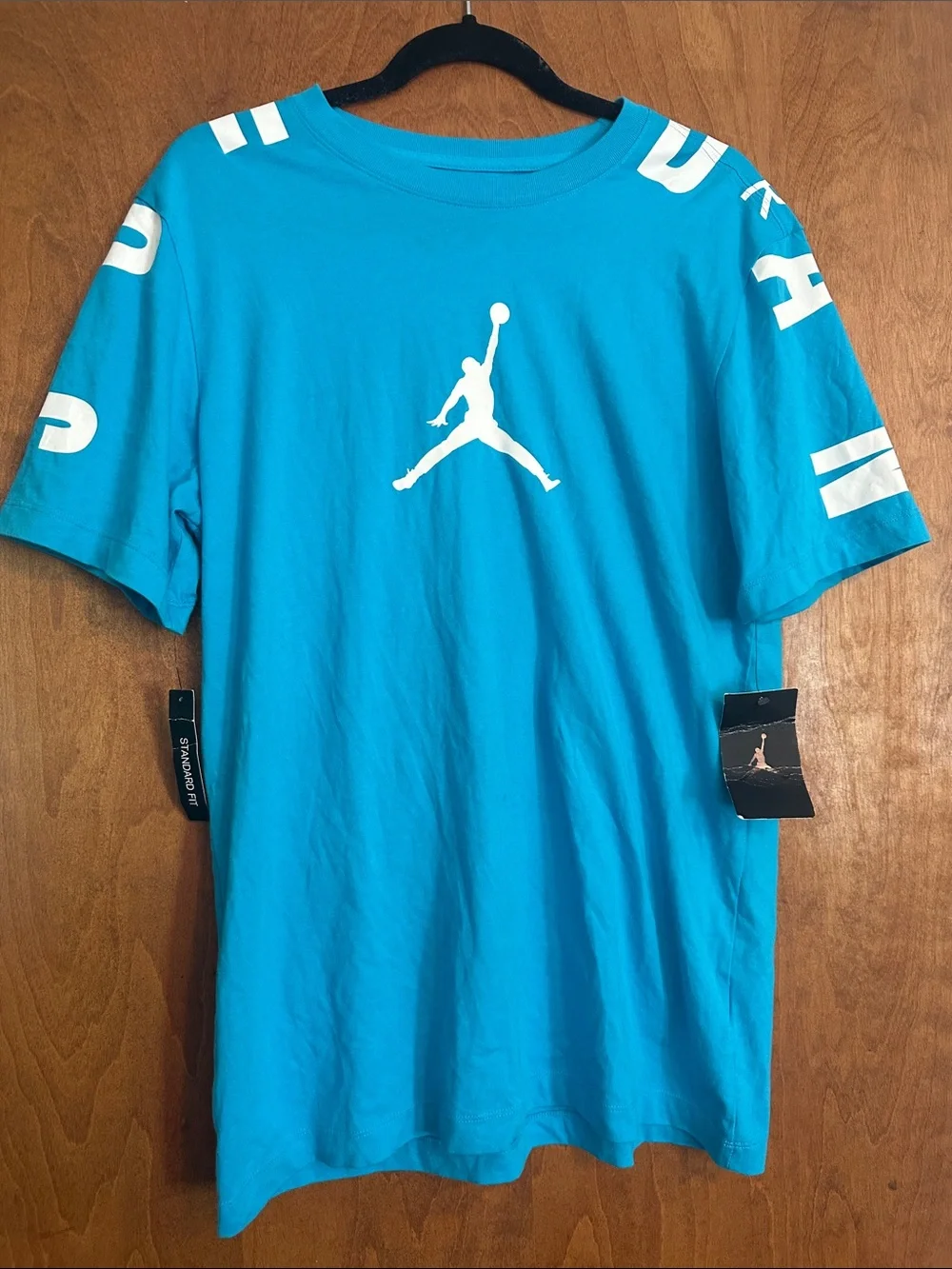 Jordan everyday lettering blue