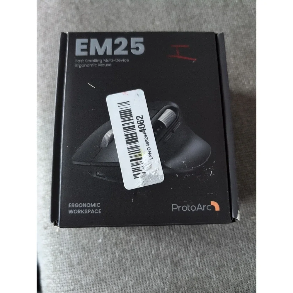 ProtoArc method wireless backed