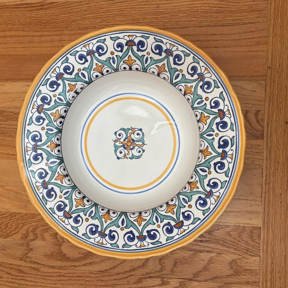 Williams-Sonoma Savona Large Serving Bowl 14