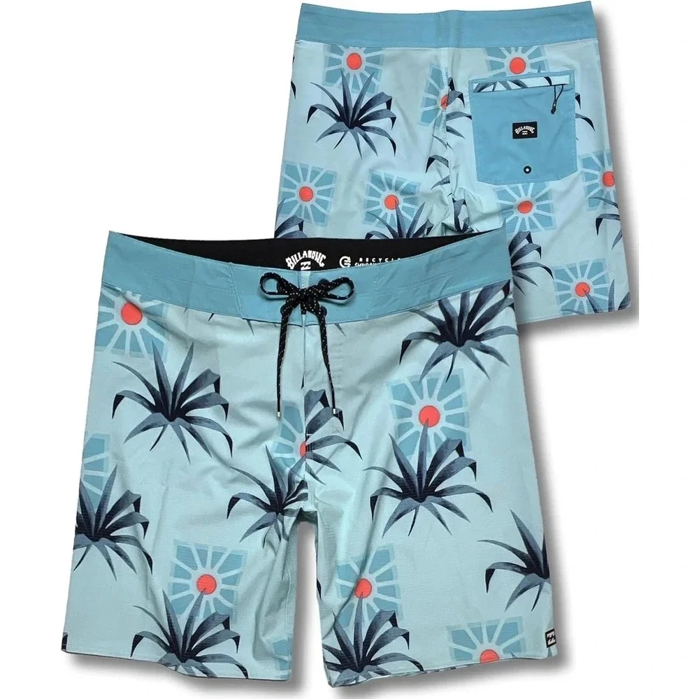 Billabong Boy's Size 25 Sunday's Pro Boardshorts Blue Coastal Tillys NEW