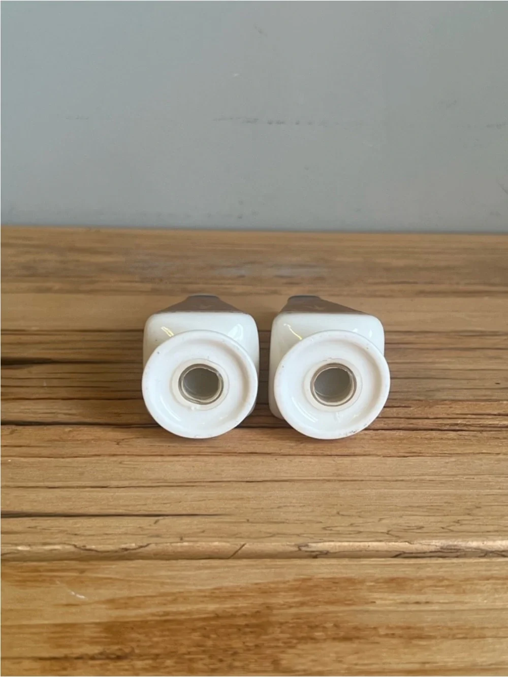 None vintage pair